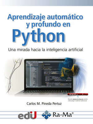 cover image of Aprendizaje automático y profundo en Python